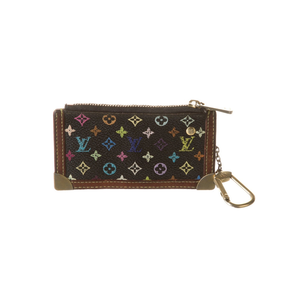 Louis Vuitton x Murakami Black Monogram Pouch