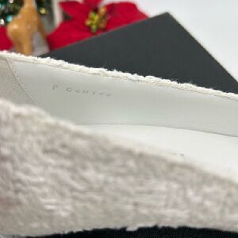 Women’s Chanel Tweed, ballet flat size 37 made in Italy