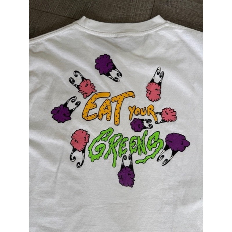 Chrome Hearts Matty Boy “Eat Your Greens” Graphic T-Shirt – NWOT – Men’s Size L