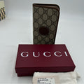 Gucci bifold folio wallet/iPhone 15 case made in Italy