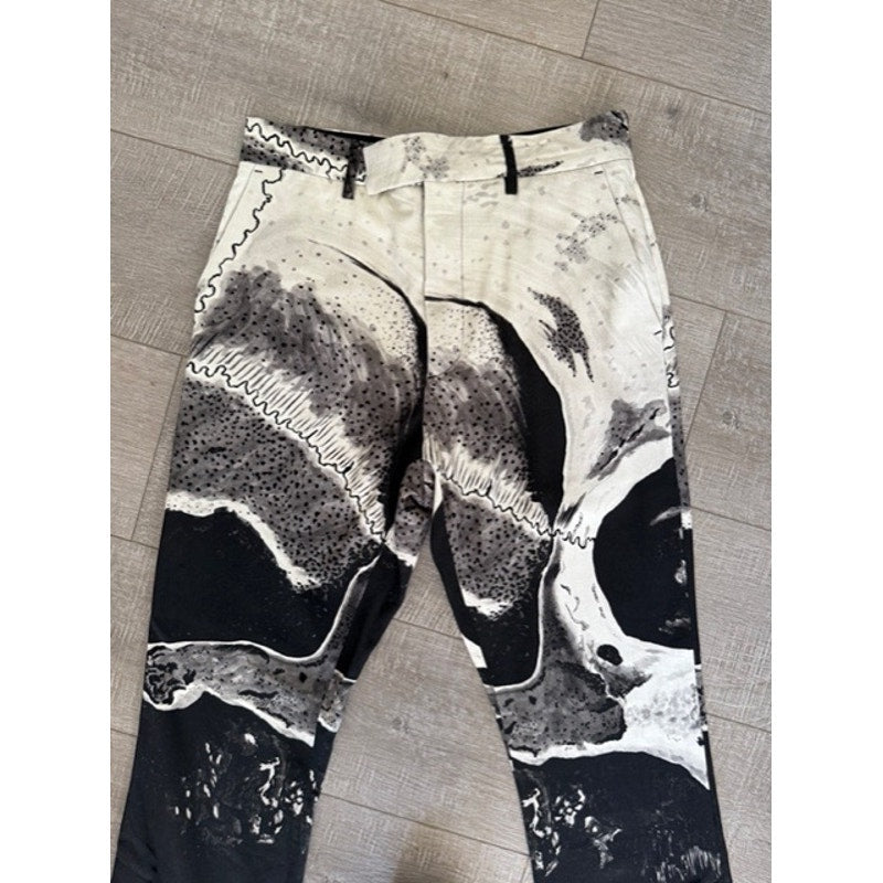 AMIRI x Wes Lang Big Skull Flare Pants – Size IT 48 / US 30 – Made in Italy