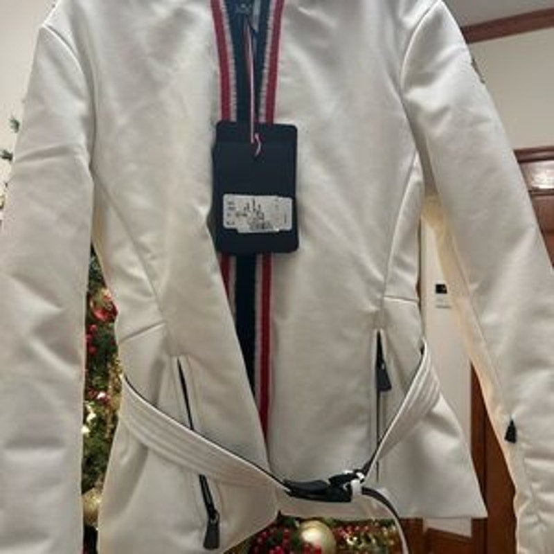 Women's Moncler Grenoble waterproof ski jacket size 0 NWT