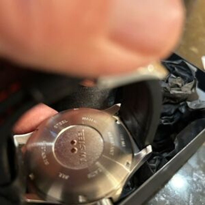 Men’s TW steel, stainless 45 mm watch