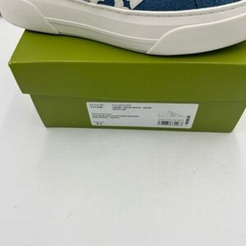 Women's Tory Burch denim platform sneakers size 9.5 US