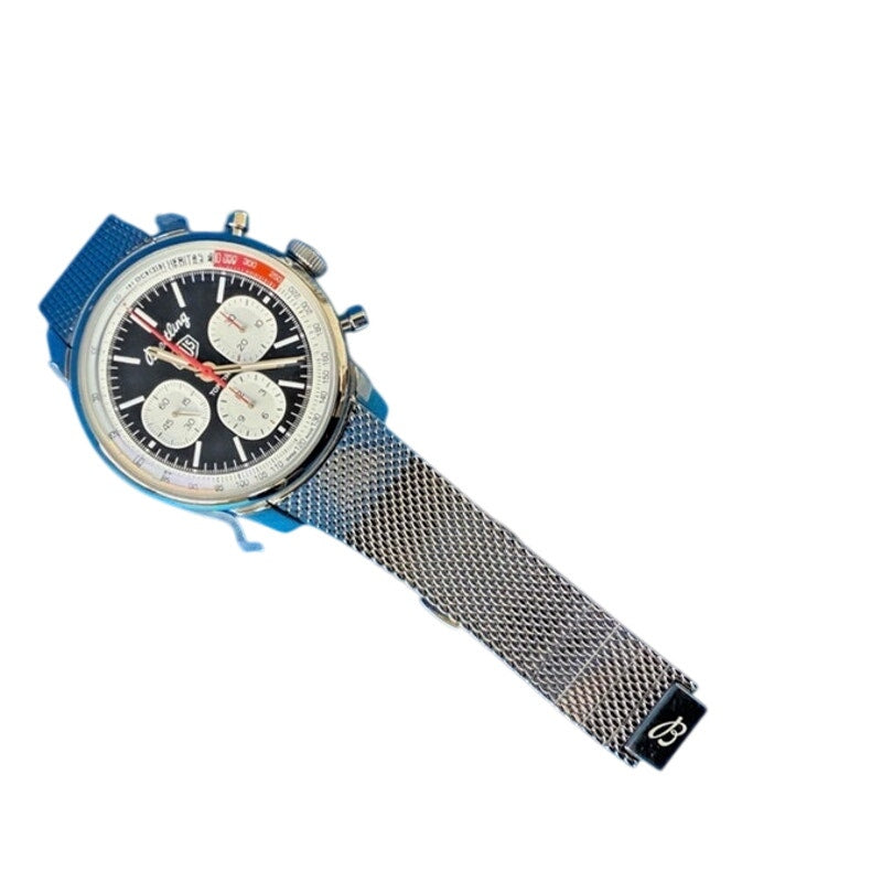Breitling Top Time B01 41mm Deus Stainless Steel Bracelet AB0176