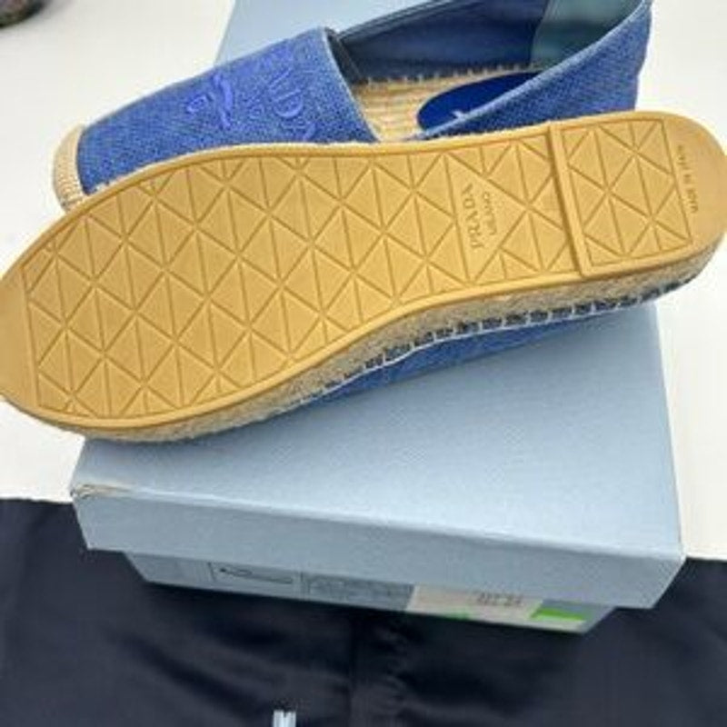 Women's Prada espadrilles size 36 made in Italy