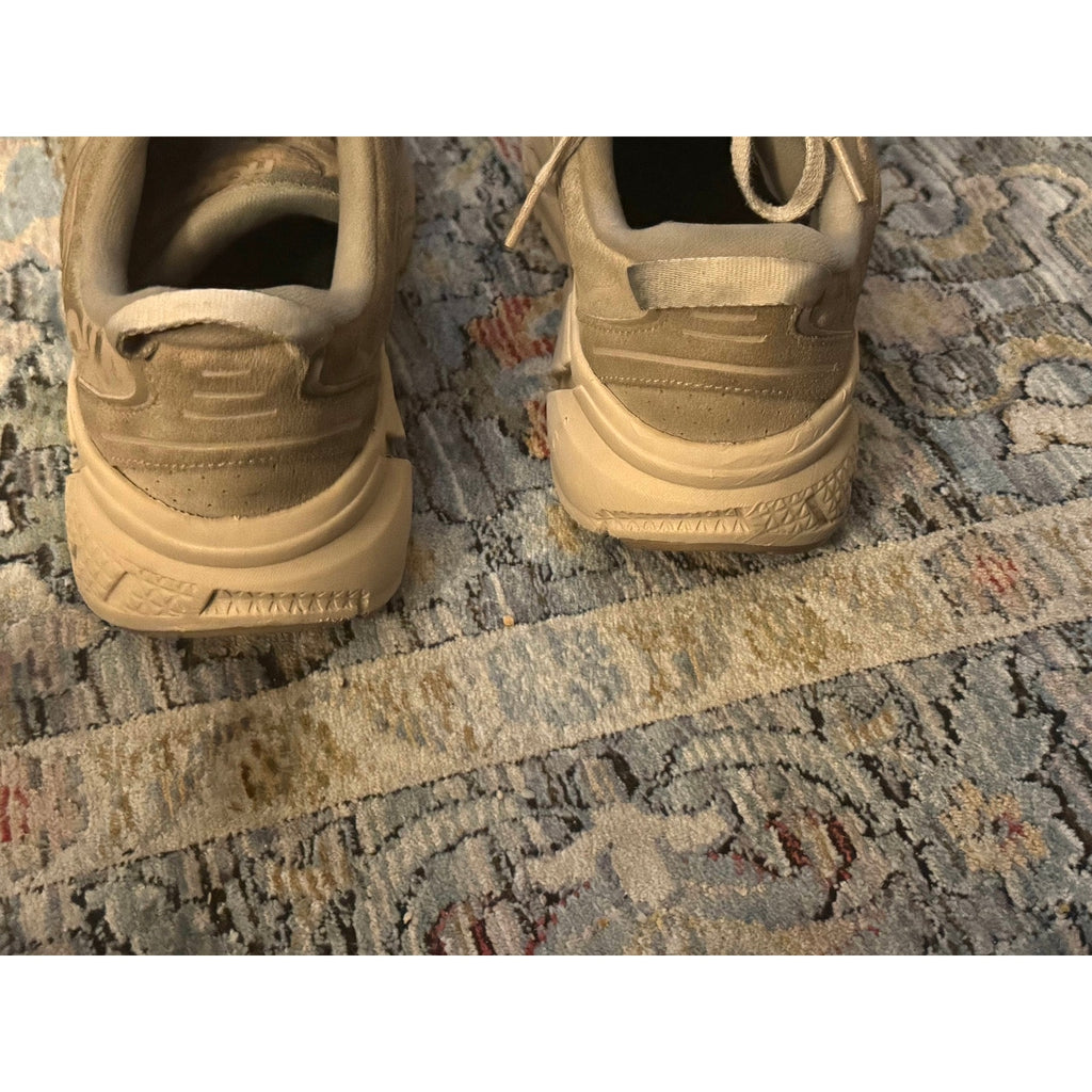 HOKA Tan One Clifton L Suede 1122571-SSDD Sneakers Women's Size 10M