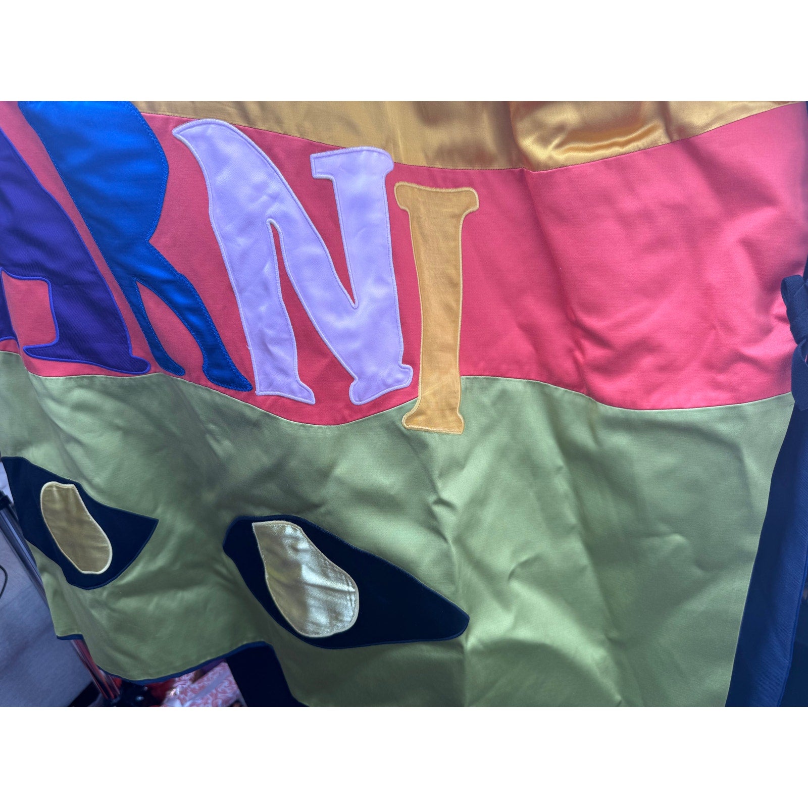 MARNI One Of A Kind Treasure, Cape is the No Vacancy Inn/Marni Collab. Feature
