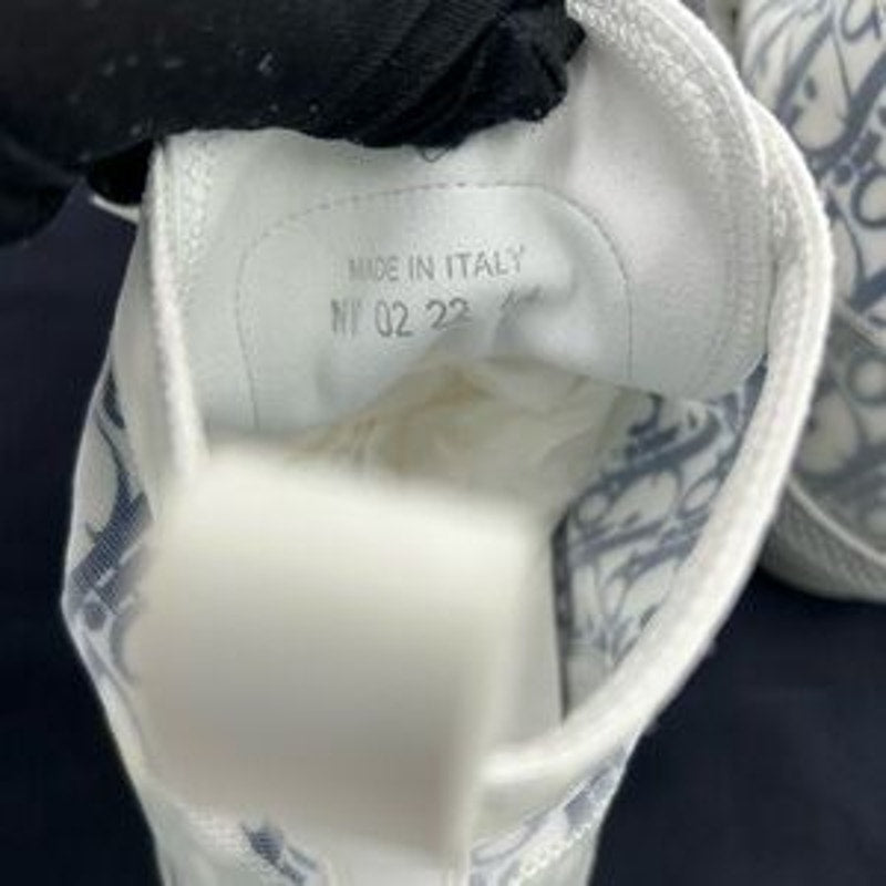 Men's Dior B 23 high top oblique sneakers size 44 made in Italy