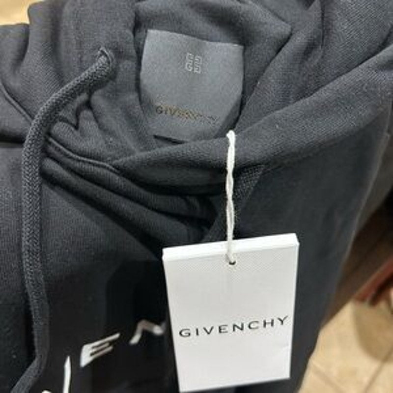 Givenchy men's cotton fleece hoodie size medium NWT