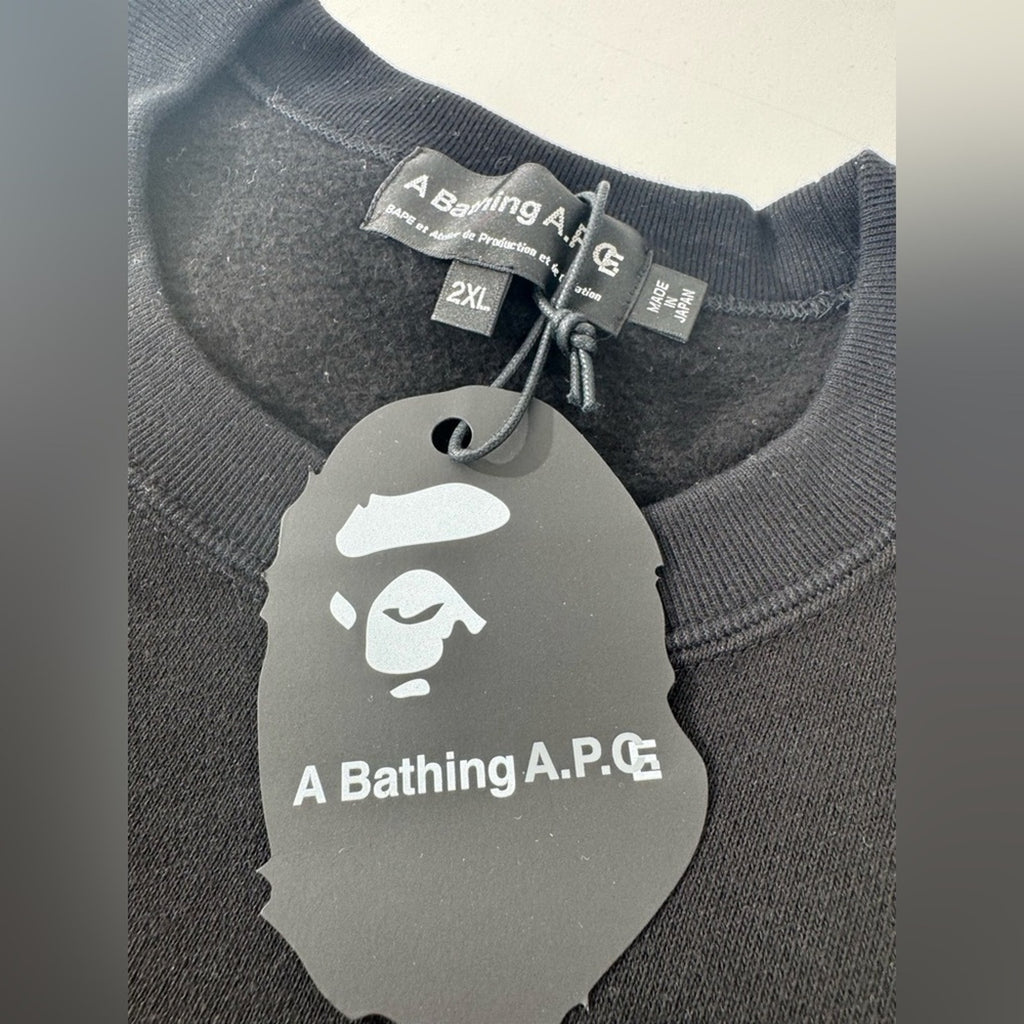 Men’s A Bathing Ape X APC Milo Cloud Sweatshirt in size 2x, NWT’s in factory bag
