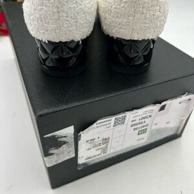 Women’s Chanel Tweed, ballet flat size 37 made in Italy