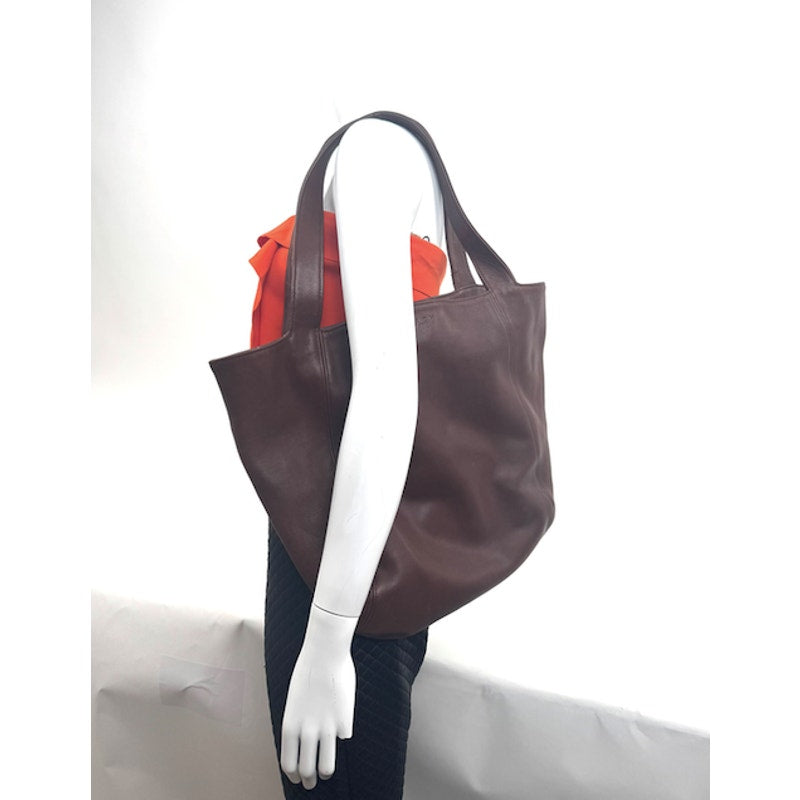 Vintage Coach Lexington Shopper Tote 4182 Brown Tanned Leather Shoulder Bag