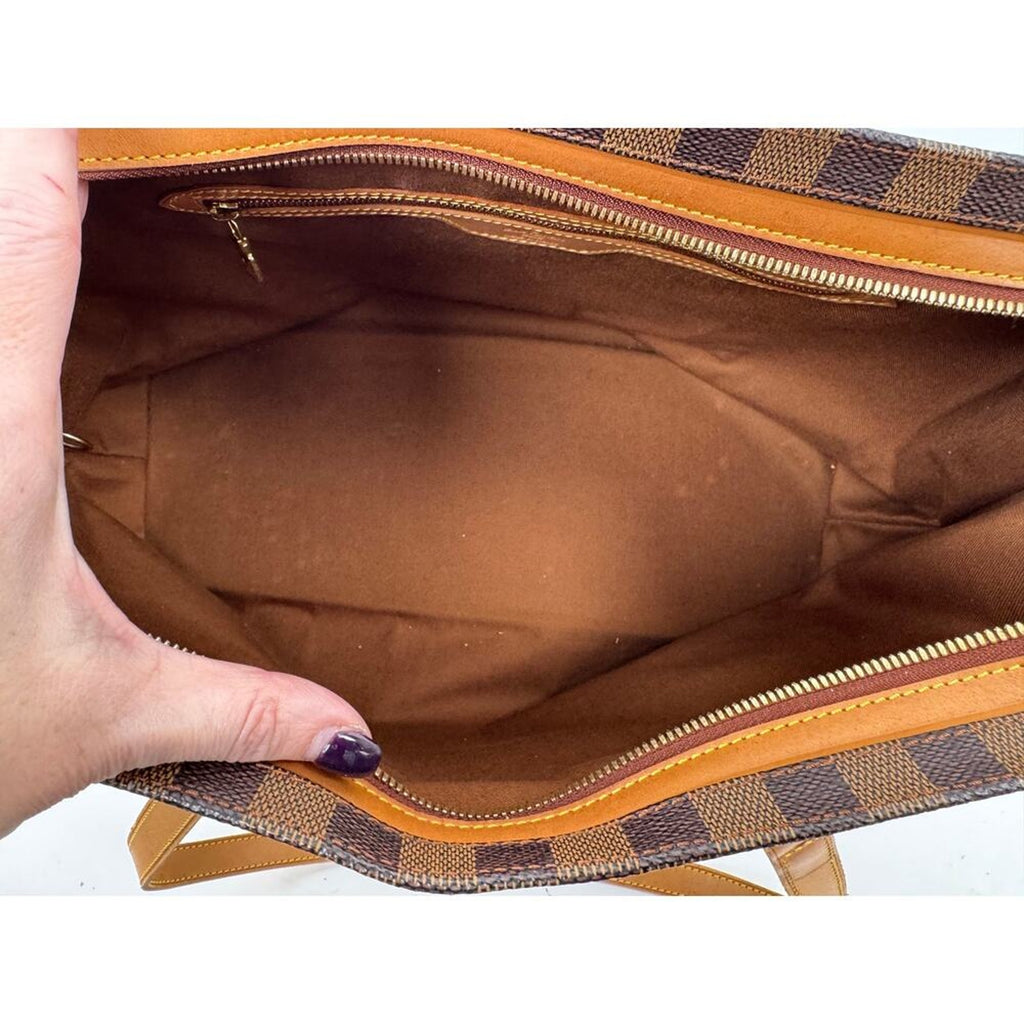 Louis Vuitton Damier Ebene Columbine Centenaire Special Edition Tote Bag