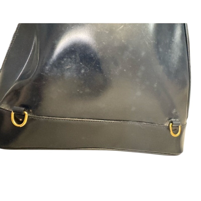 Gucci RARE deep blue sling back w/Tom Ford lines and Bamboo pulls so beautiful