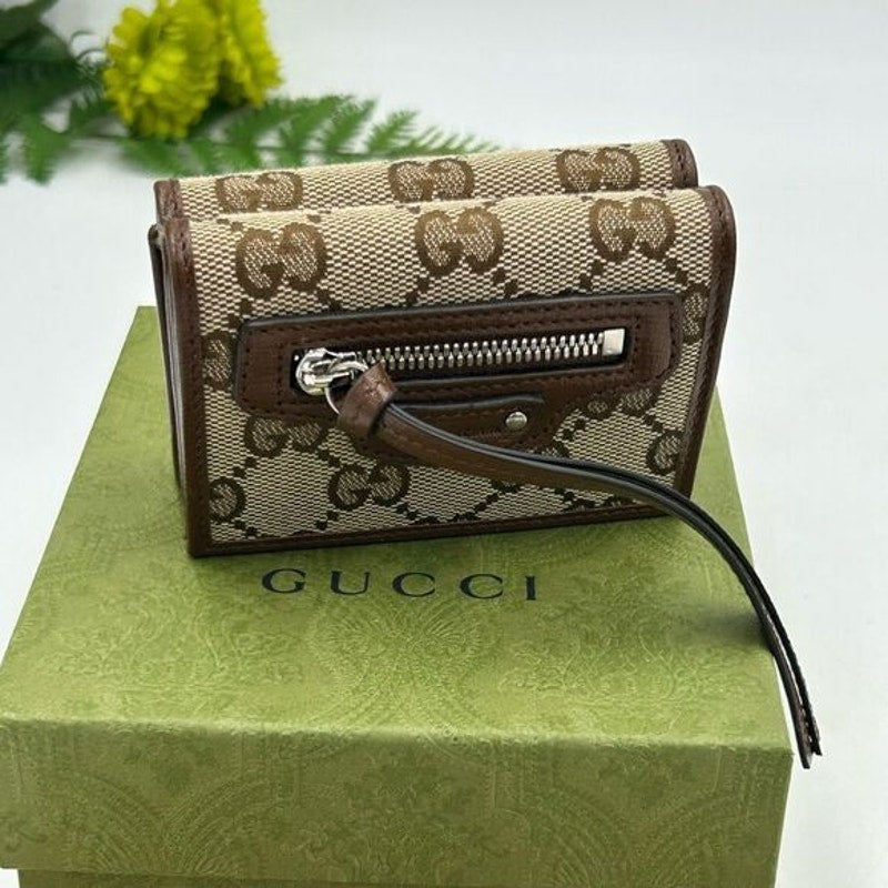 Unisex Gucci, X Balenciaga wallet made in Italy