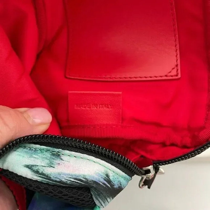 Unisex, Christian, Louboutin, loubideal adjustable belt bag made in Italy