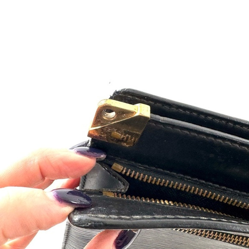 Louis Vuitton Black Briefcase