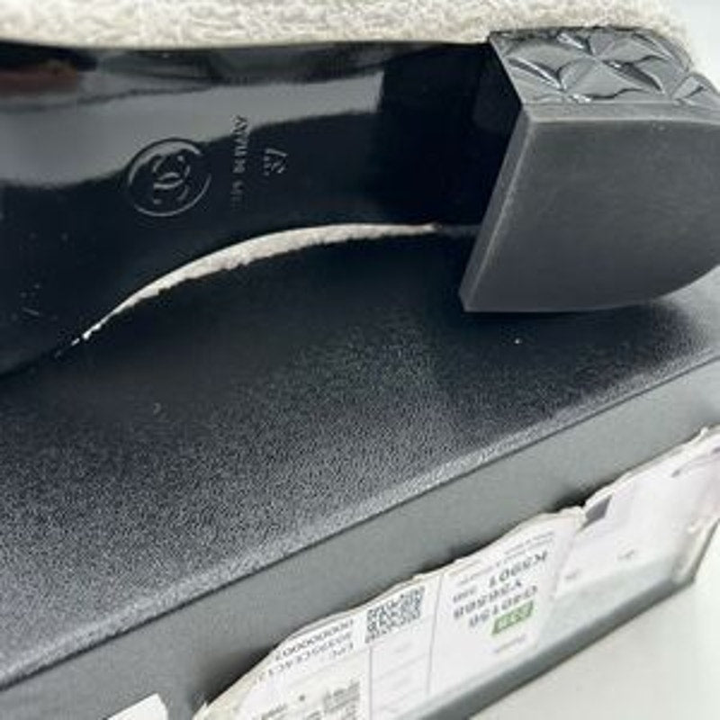 Women’s Chanel Tweed, ballet flat size 37 made in Italy