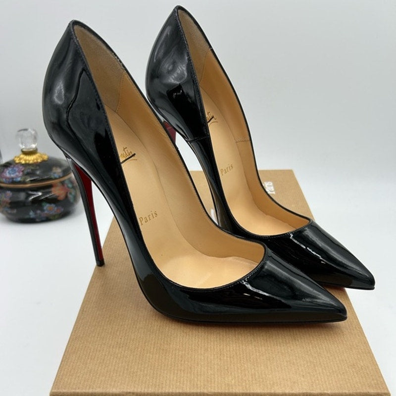 Women's Christian Louboutin so Kate 120 heels size 39.5 made in Italy