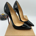 Women's Christian Louboutin so Kate 120 heels size 39.5 made in Italy