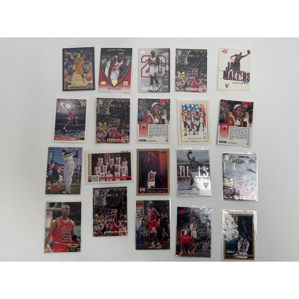 Michael Jordan Collector’s Card Bundle – NBA Trading Cards Lot