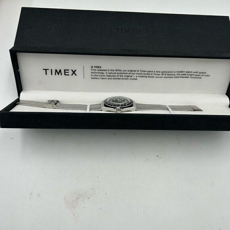 Men’s Q Timex 1978 re-issue falcon eye 38 mm quartz watch