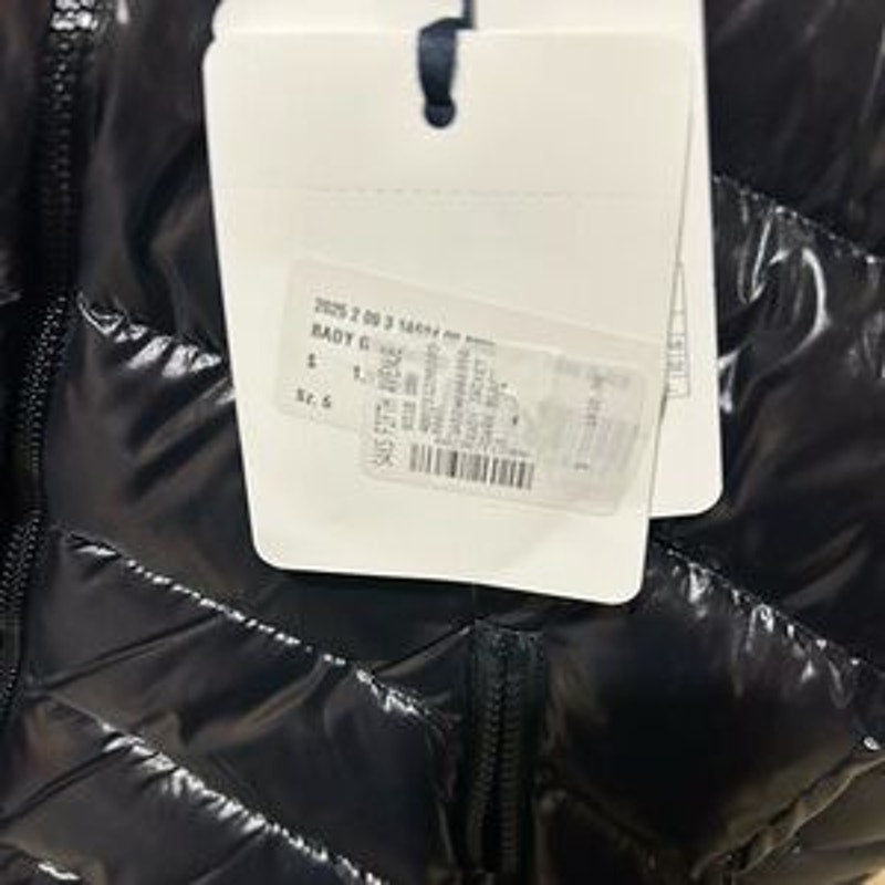 Women's Moncler Bady short down puffer jacket size 5/XL NWT