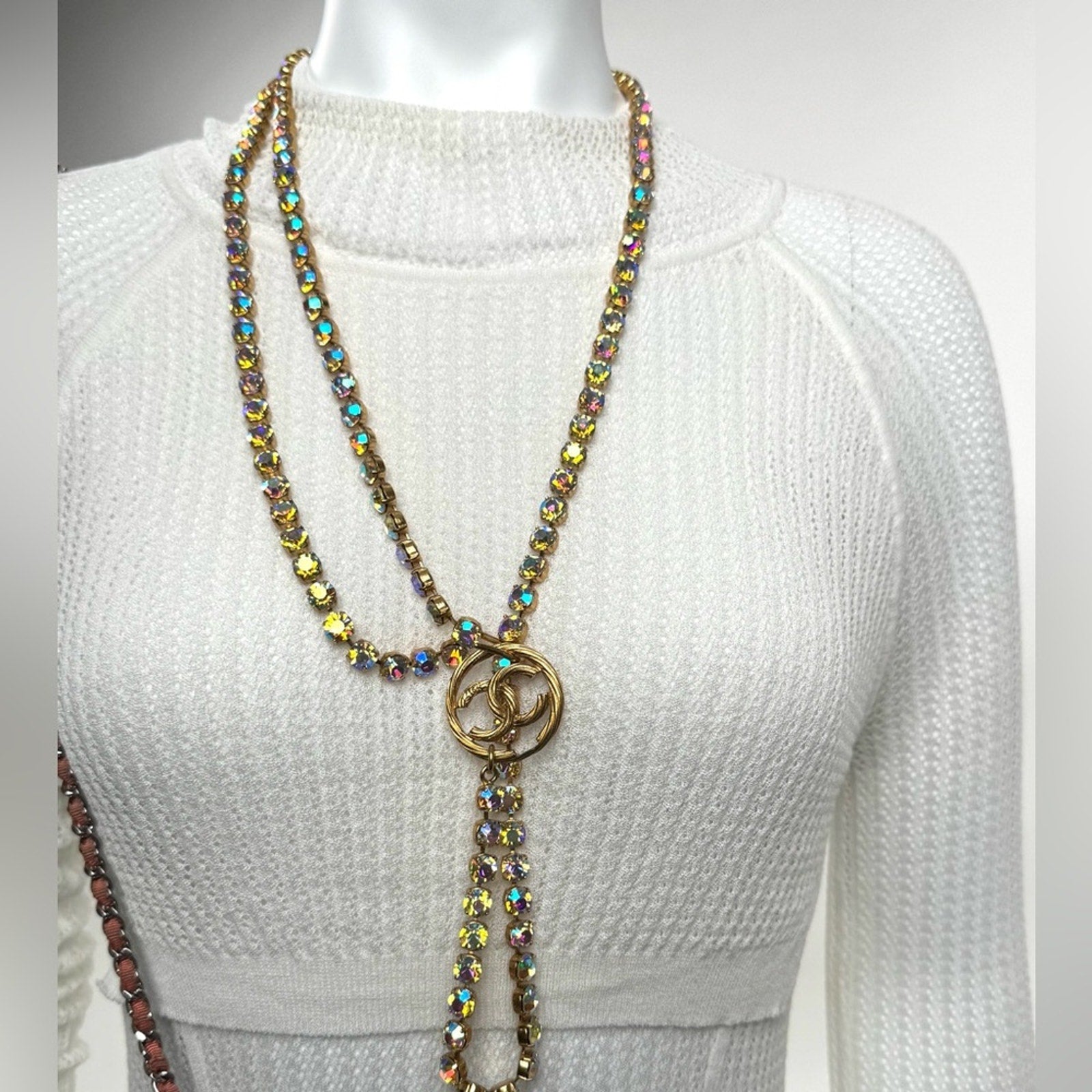 WOMEN'S CHANEL BARBIE DREAMS COLLECTIONASTOUNDING PIECE/NECKLACE/PURSE STRAP/BELT/UP 2 U