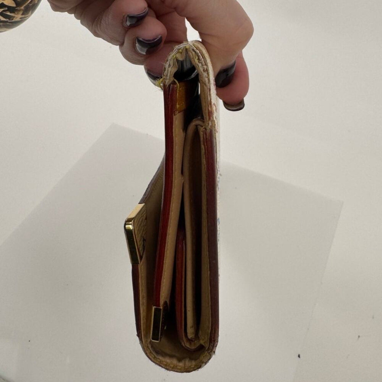 Louis Vuitton Murakami Monogram Porte Tresor International Long Wallet