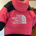 Women's Gucci X Northface, collaboration, puffer jacket size medium NWT