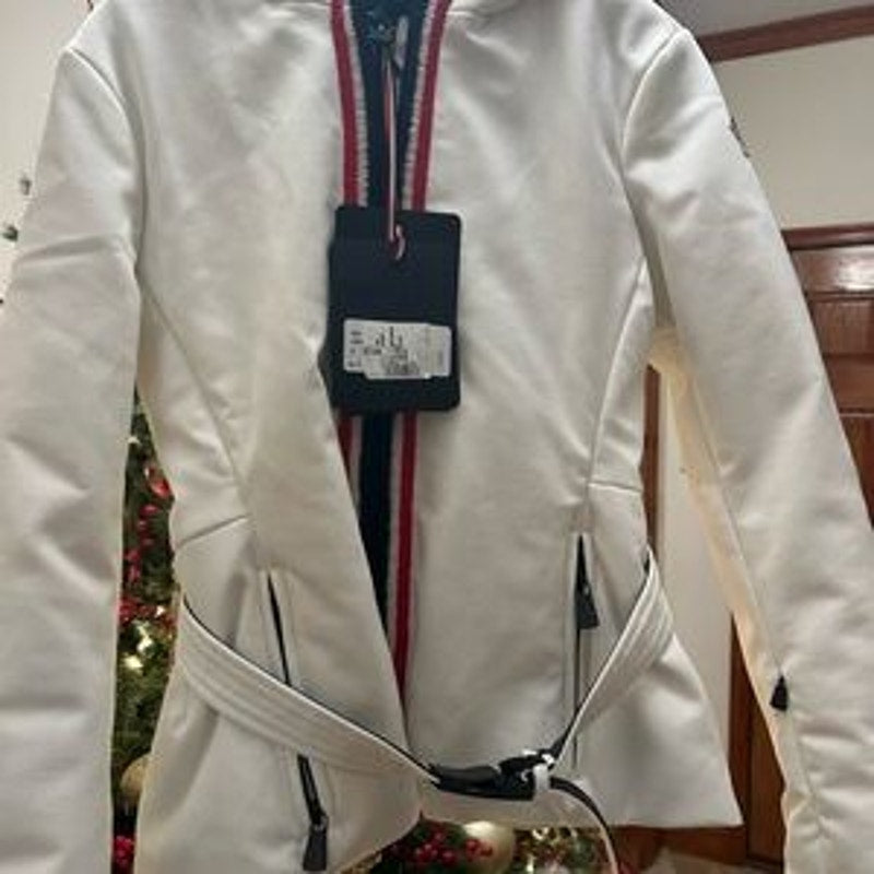 Women's Moncler Grenoble waterproof ski jacket size 0 NWT