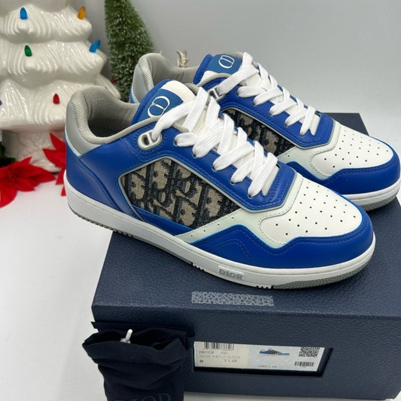 Women’s Dior B 27 low top leather sneakers size 39 made in Italy