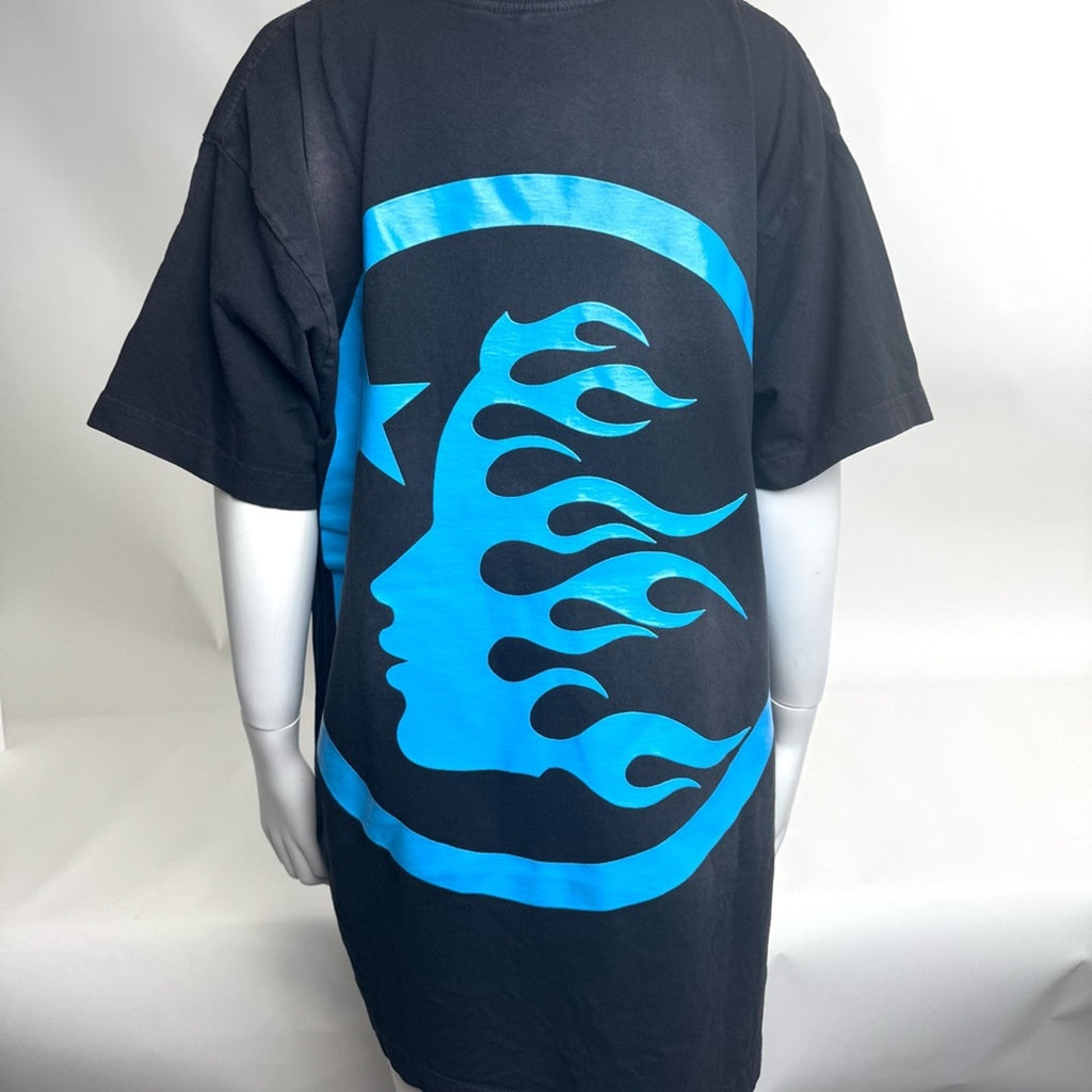 Hellstar Classic T-Shirt (Gel Print) SZ L
'Black/Blue'
HSCCO1TEE001 GEL BKBL
SCO