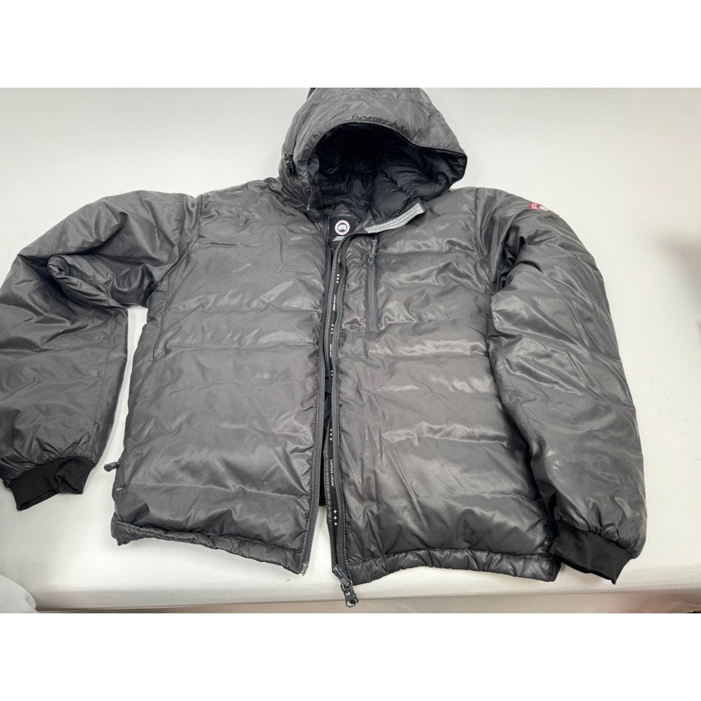 Mens Canada Goose Black Lodge Jacket Size Large