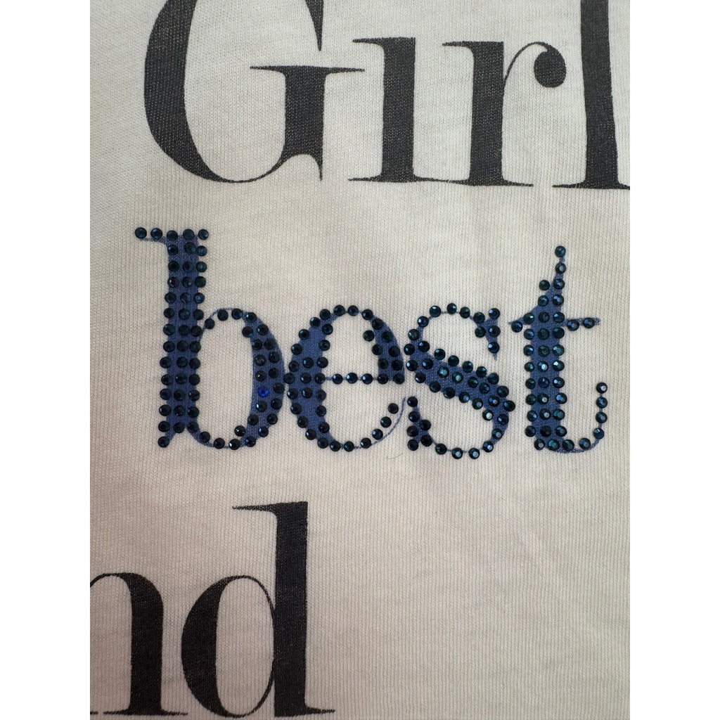 Emporio Armani “We Love Dogs” Issue #7 Bulldog Graphic Tee – NWT – Size 38