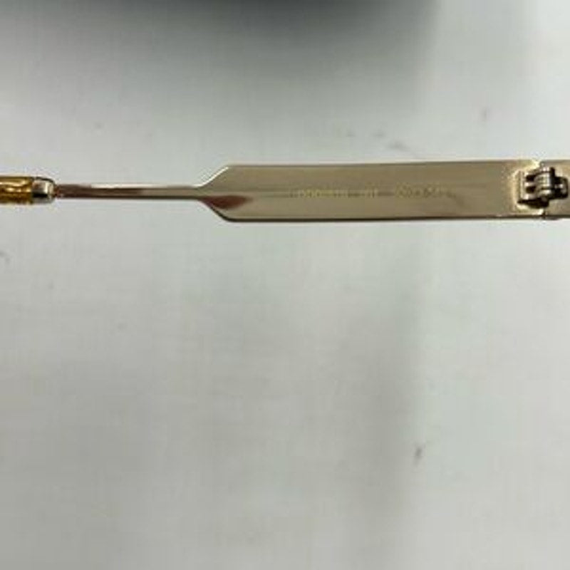 Gucci GG0281S – 001 black acetate frame sunglasses with gray lenses NWT