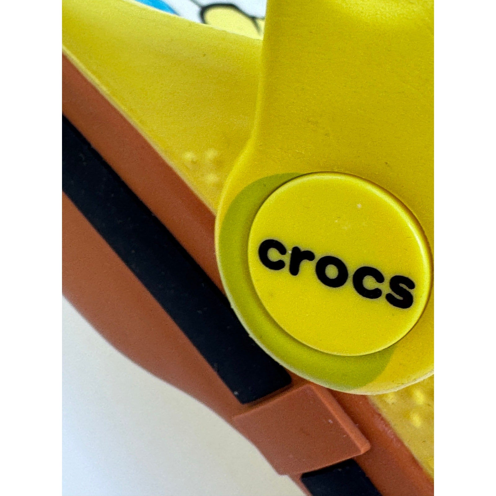 Men's Crocs x SpongeBob SquarePants Special Edition Classic Clogs Size 13