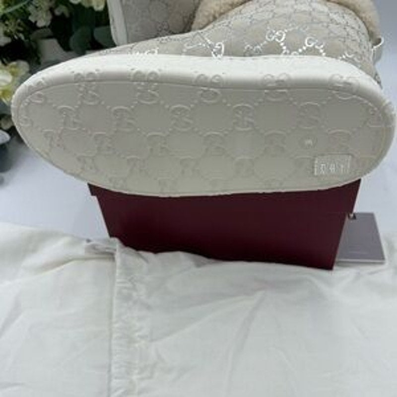 Gucci women's boots with Marino wool lining size 39 made in Italy