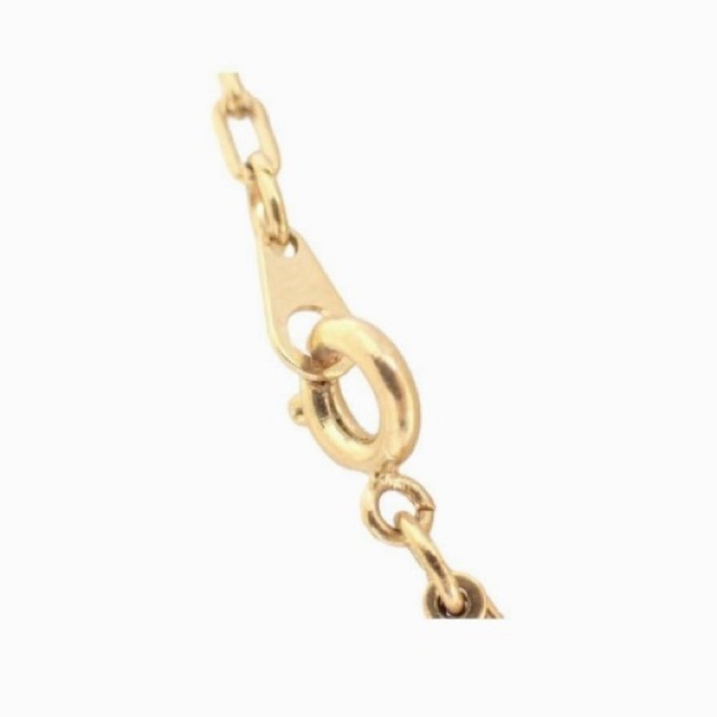Givenchy Gold plated Vintage GG logo Necklace 0.51 × 16.73 × 0.87 (LxWxH)