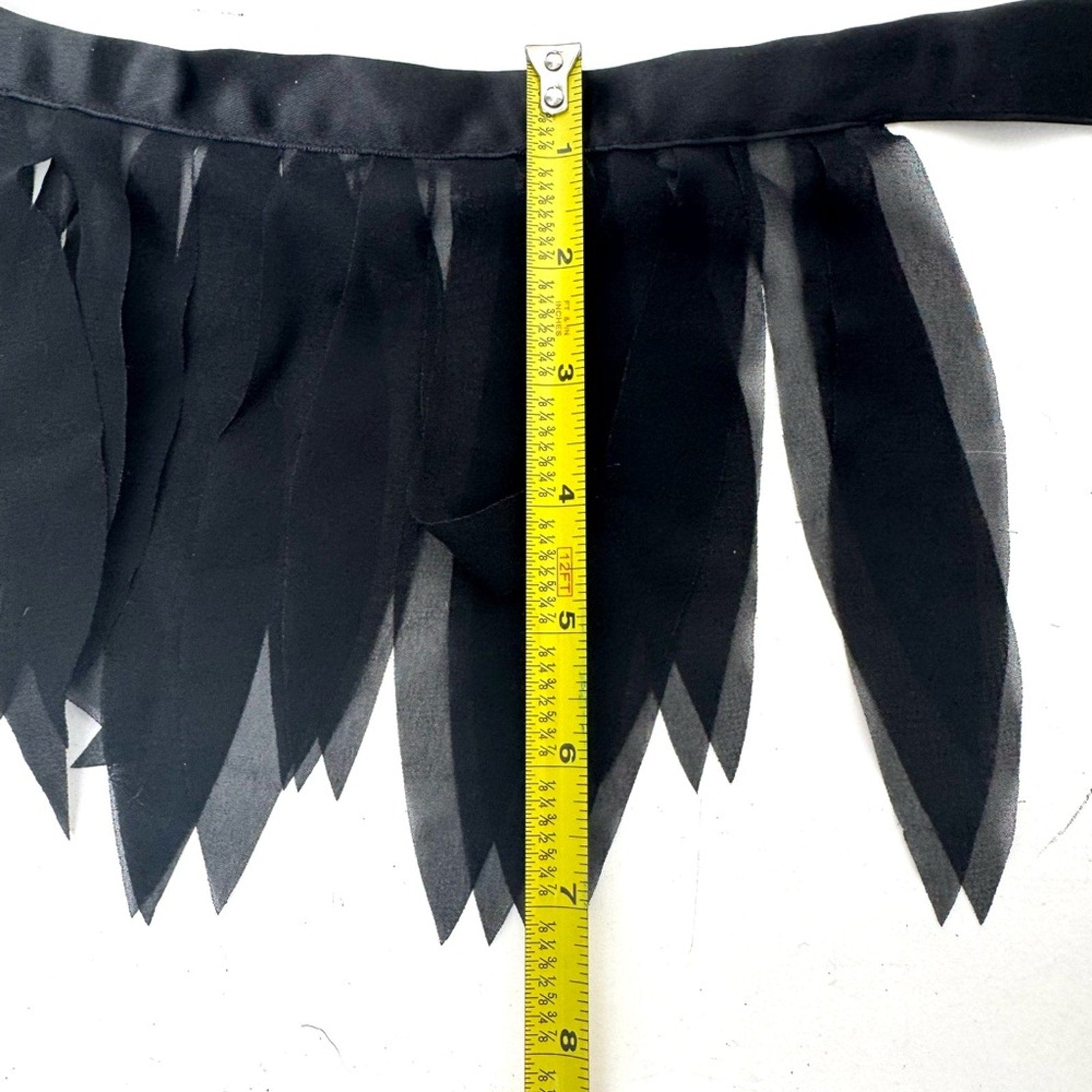 Woolford UNiQUE ribbon&chiffon tye accessory(2) upper thigh/necklace/belt/choker