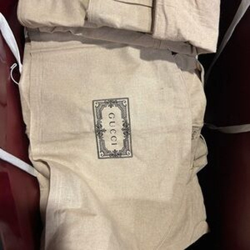 Men's Gucci, GG intarsia cotton cardigan sweater size XL made in Italy