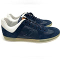 Men’s Louis Vuitton “OFFSHORE”bicolor navy blue LV 8.5 FITS US 9.5, FR 42.5 VNDS
