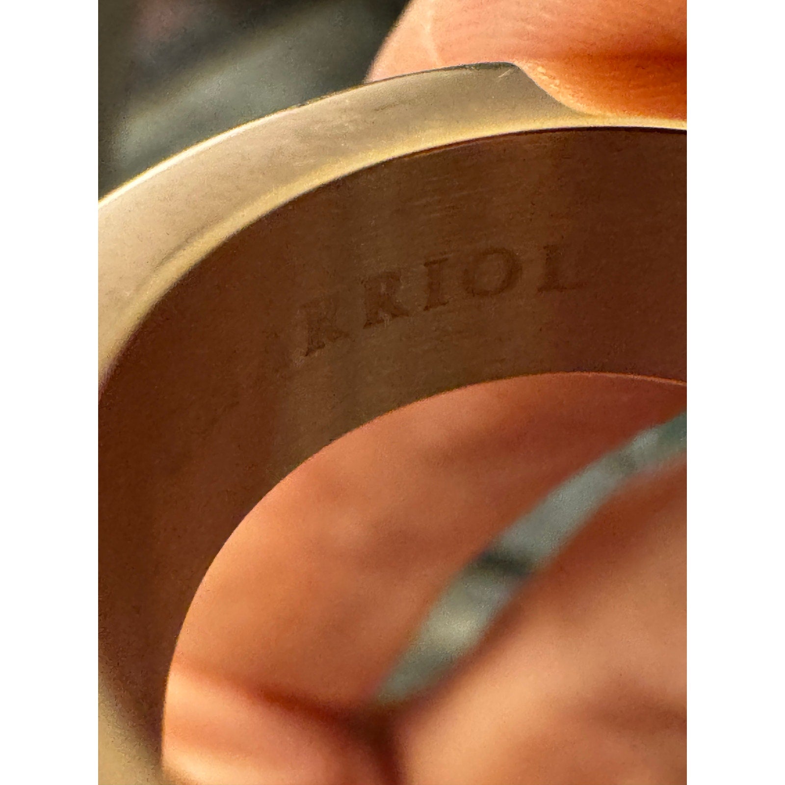 Charriol Forever Marine Full Inclusion Ring Size 8
