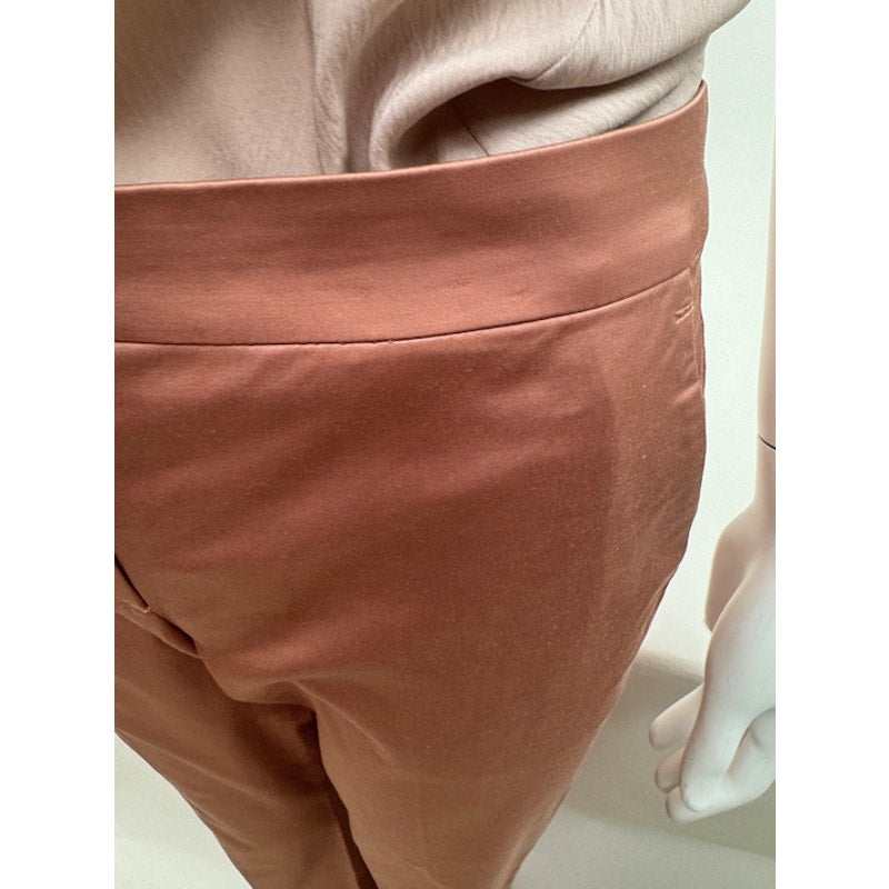 Etro NWT Women's Silk Trouser Pants Size 40 Made in Italy