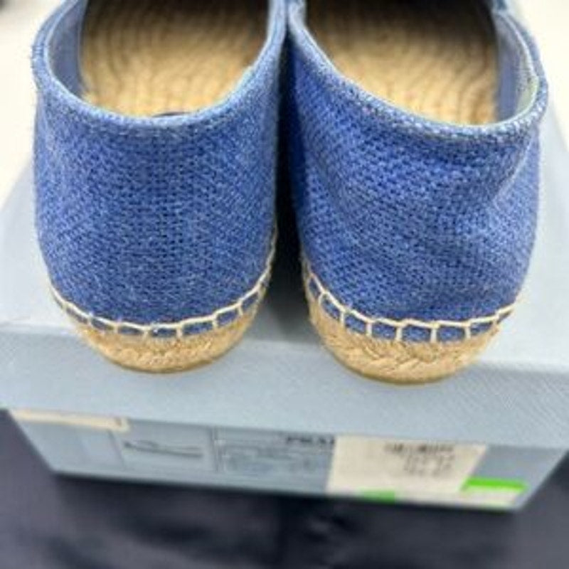 Women's Prada espadrilles size 36 made in Italy