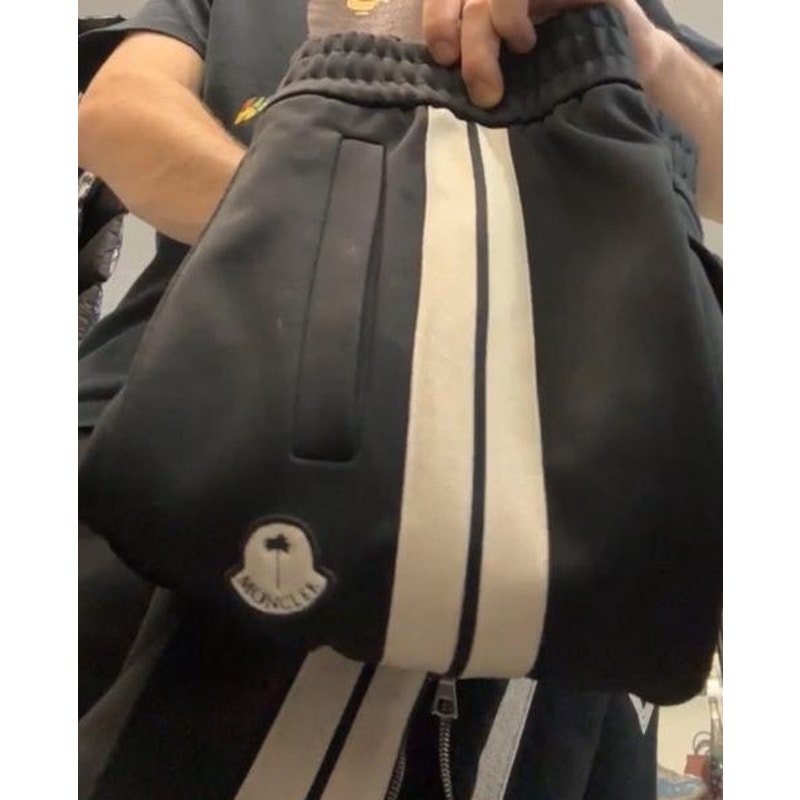 Mens Moncler x Palm Angels Sweatpants Size L - Moncler Genius