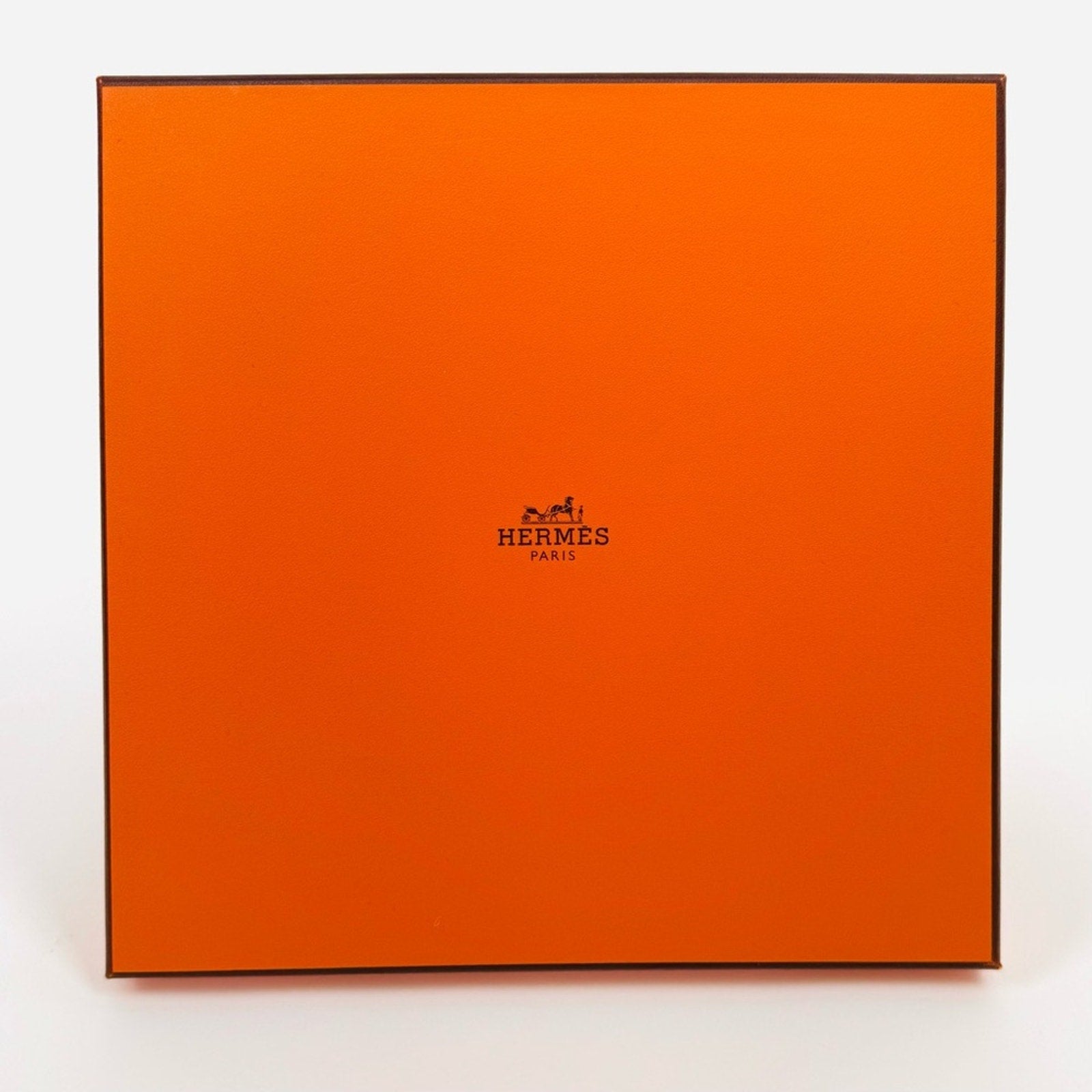 Hermes, silk scarf. The theme is the magic umbrella, coral colorway w/vignettes.