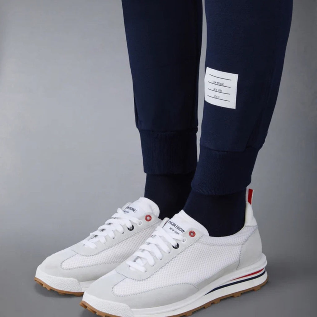 MEN’S THOM BROWNE
CLASSIC LOOPBACK 4-BAR SWEATPANTS
SIZE 3(L/XL) sizing on site