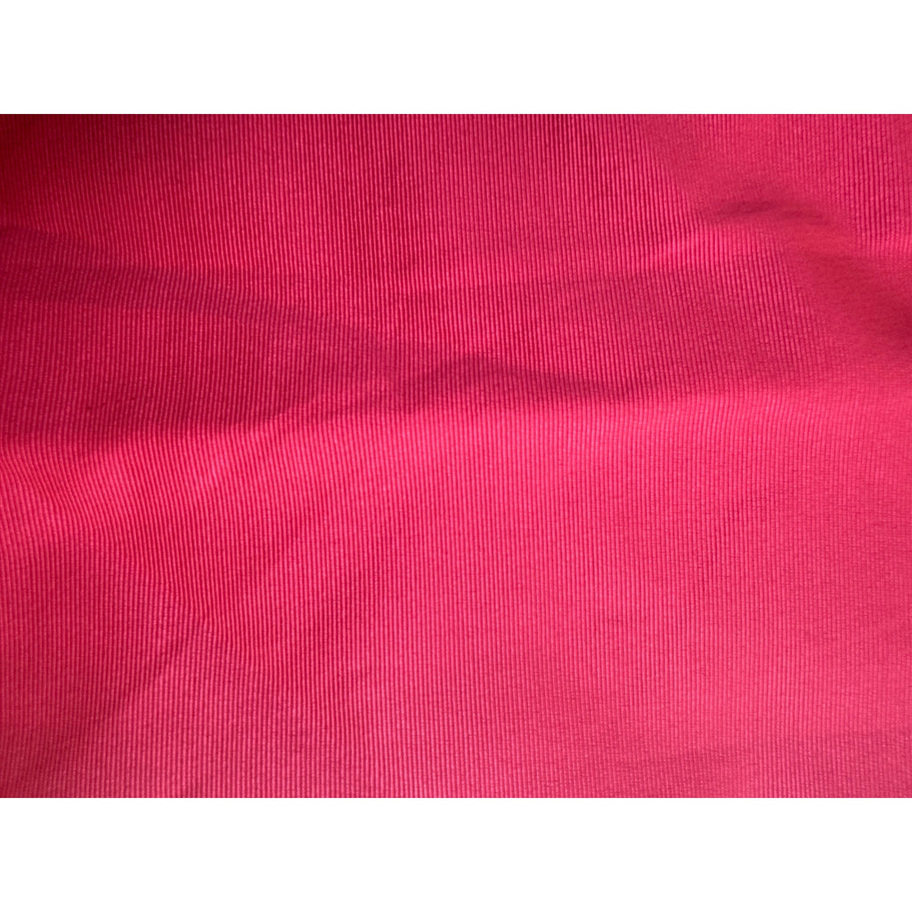 Martin Grant Paris NWT Structured A-Line Skirt – Hot Pink Silk Blend – Size S